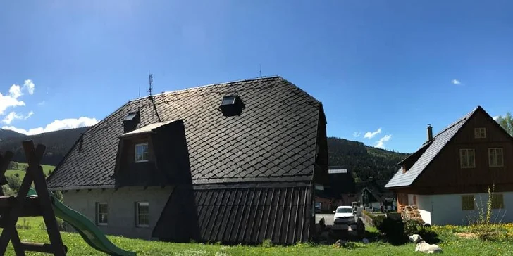 Pohoda v Jeseníkách od podzimu do jara s polopenzí