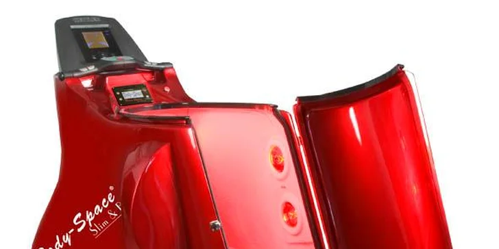 Permanentka na cvičení v přístroji Body Space Vacu Therm pro fit postavu: 6 nebo 10 vstupů