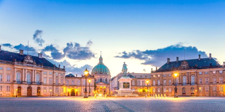 Výlet do krásné vánoční Kodaně: Malá mořská víla, královský palác i trhy