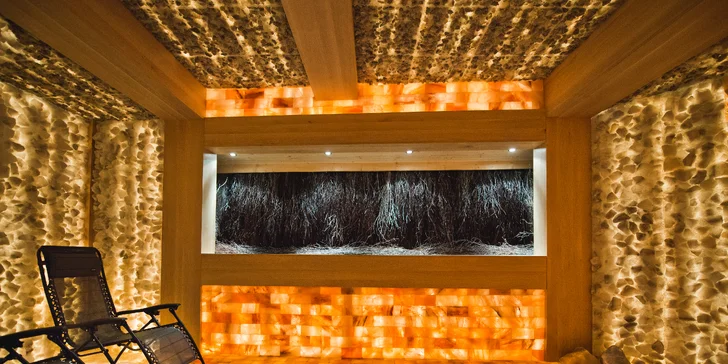 Wellness pobyt ve 4* resortu jako u moře: polopenze i neomezeně wellness