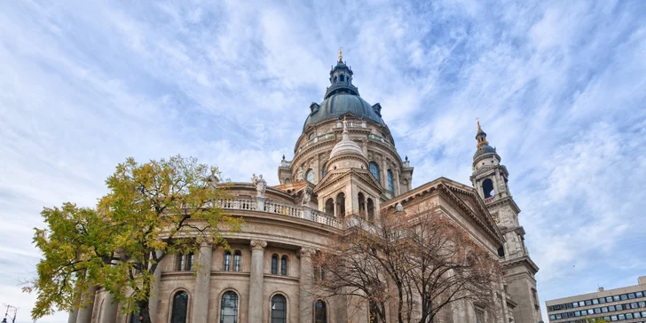 Podzimní výlet do romantické Budapešti s možností plavby lodí po Dunaji