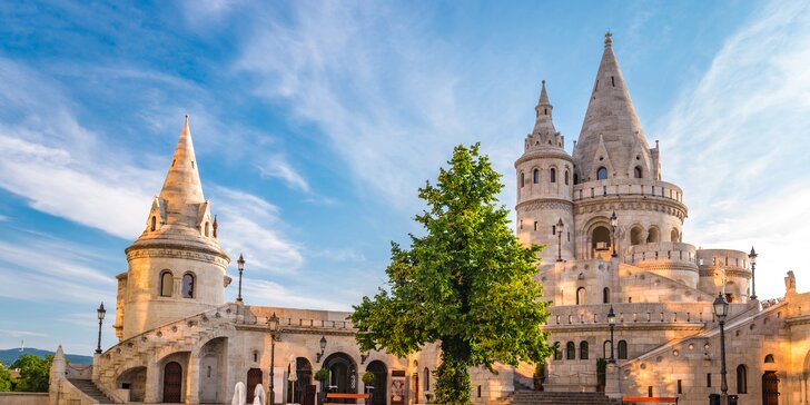 Pobyt v historickém centru Budapešti kousek od vyhlášených podniků i památek
