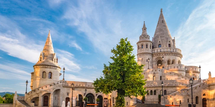 Pobyt v historickém centru Budapešti: v ceně snídaně či polopenze nebo i vstup do lázní