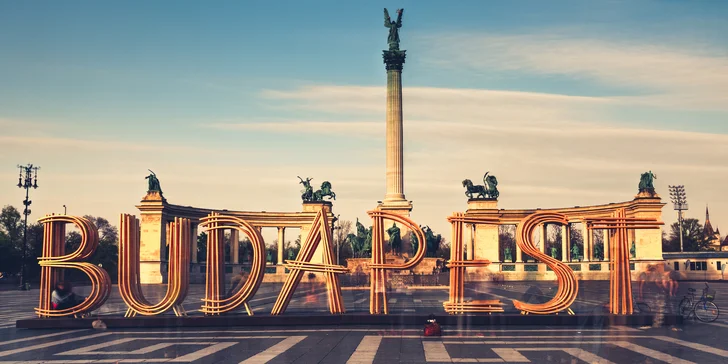 Podzimní výlet do romantické Budapešti s možností plavby lodí po Dunaji