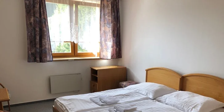 3 až 4denní pobyt s polopenzí uprostřed krásné šumavské přírody
