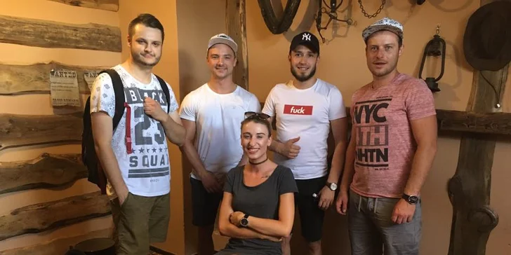 Dobrodružství jak na Divokém západě: únikovka Western pro 2–5 hráčů