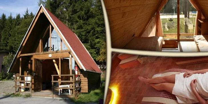 1990 Kč za 3denní relaxační pobyt pro DVA v Moravském krasu. Plná penze, vodní svět, solná jeskyně a ubytování v chatě Finlandia, apartmánu nebo na chatě Martina Dejdara se slevou 53 %.