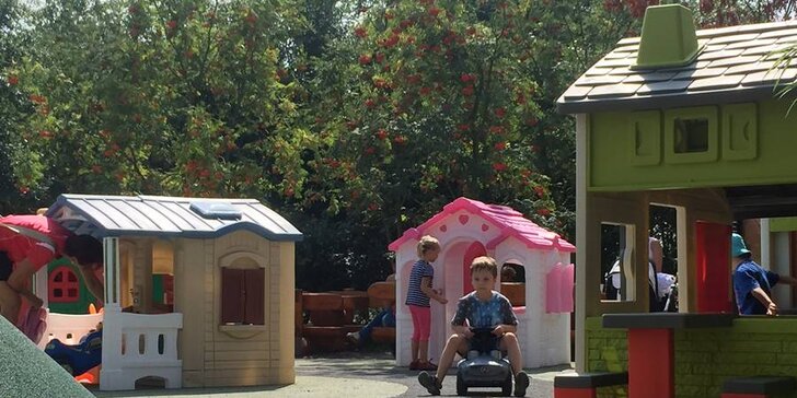 Celodenní vstup do Fajnparku: zábavní areál s atrakcemi pro celou rodinu