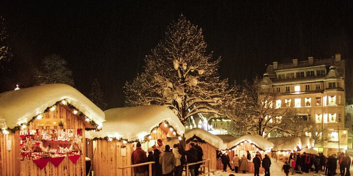 Na výlet do poutního městečka Mariazell: vánoční trhy i průvod čertů