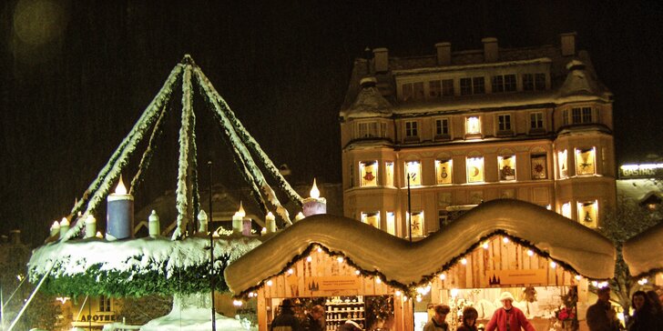 Na výlet do poutního městečka Mariazell: vánoční trhy i průvod čertů