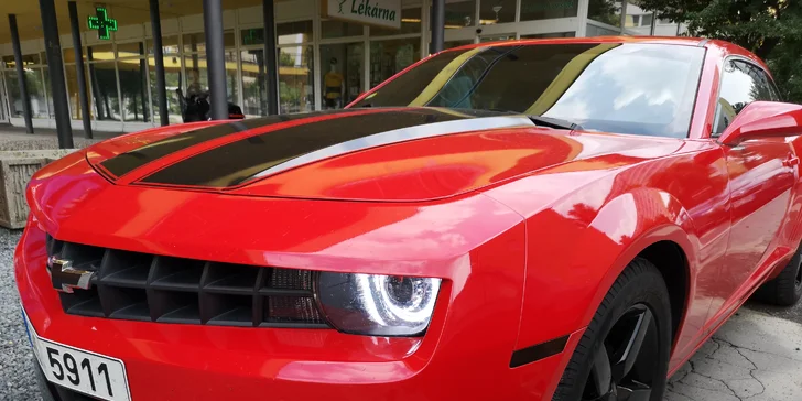 Supersporťák Chevrolet Camaro na 12 hodin, den nebo celý víkend