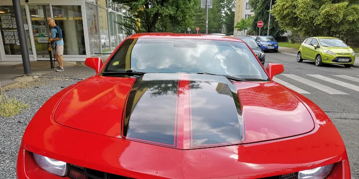 Supersporťák Chevrolet Camaro na 12 hodin, den nebo celý víkend