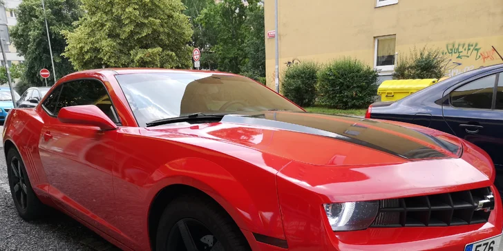 Supersporťák Chevrolet Camaro na 12 hodin, den nebo celý víkend