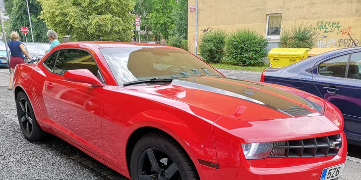 Supersporťák Chevrolet Camaro na 12 hodin, den nebo celý víkend