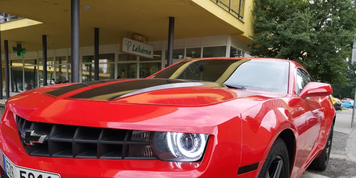 Supersporťák Chevrolet Camaro na 12 hodin, den nebo celý víkend