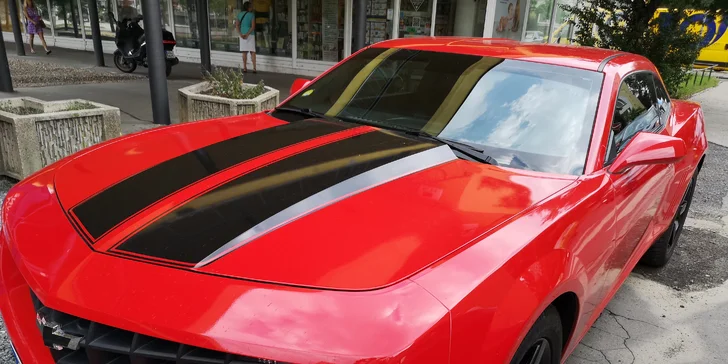 Supersporťák Chevrolet Camaro na 12 hodin, den nebo celý víkend