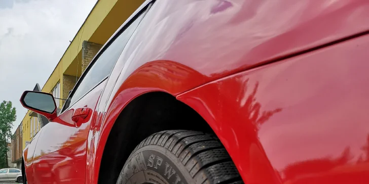 Supersporťák Chevrolet Camaro na 12 hodin, den nebo celý víkend