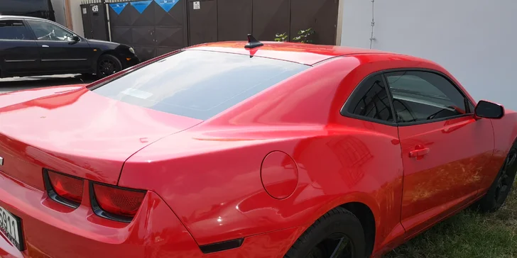 Supersporťák Chevrolet Camaro na 12 hodin, den nebo celý víkend