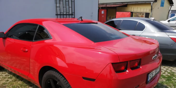 Supersporťák Chevrolet Camaro na 12 hodin, den nebo celý víkend