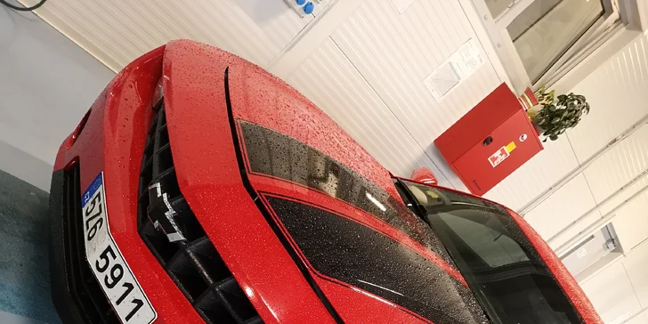 Supersporťák Chevrolet Camaro na 12 hodin, den nebo celý víkend