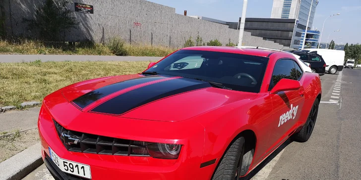 Supersporťák Chevrolet Camaro na 12 hodin, den nebo celý víkend