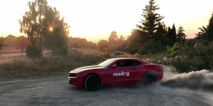 Supersporťák Chevrolet Camaro na 12 hodin, den nebo celý víkend