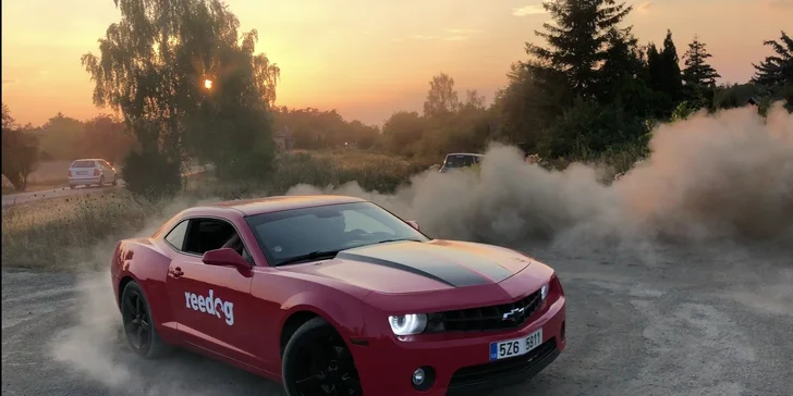 Supersporťák Chevrolet Camaro na 12 hodin, den nebo celý víkend