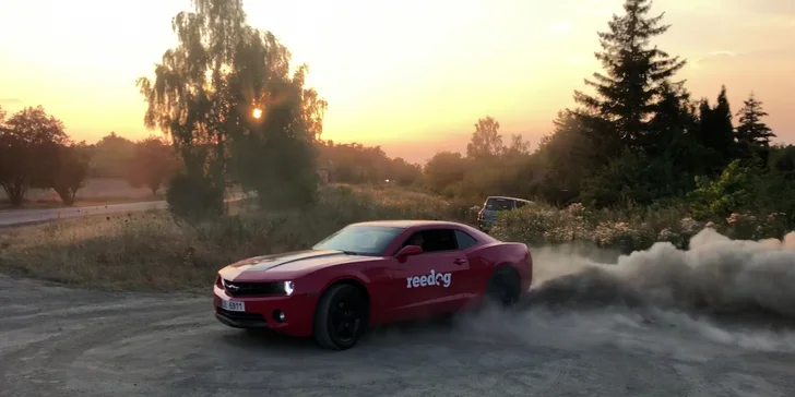 Supersporťák Chevrolet Camaro na 12 hodin, den nebo celý víkend