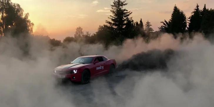 Supersporťák Chevrolet Camaro na 12 hodin, den nebo celý víkend