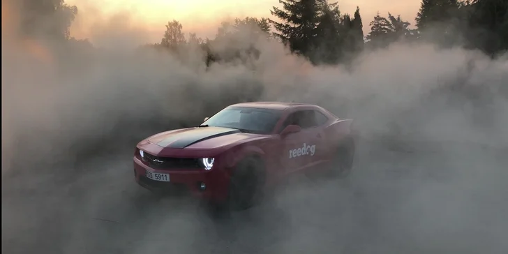 Supersporťák Chevrolet Camaro na 12 hodin, den nebo celý víkend