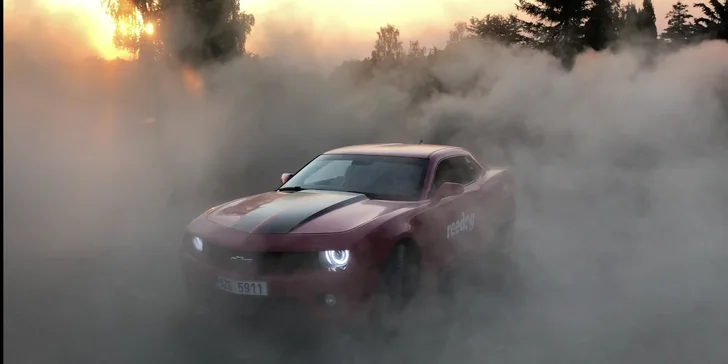 Supersporťák Chevrolet Camaro na 12 hodin, den nebo celý víkend