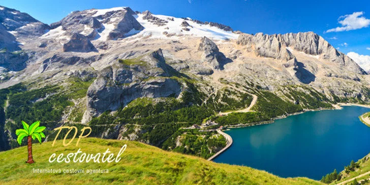 Zájezd do italských Dolomit na konci srpna