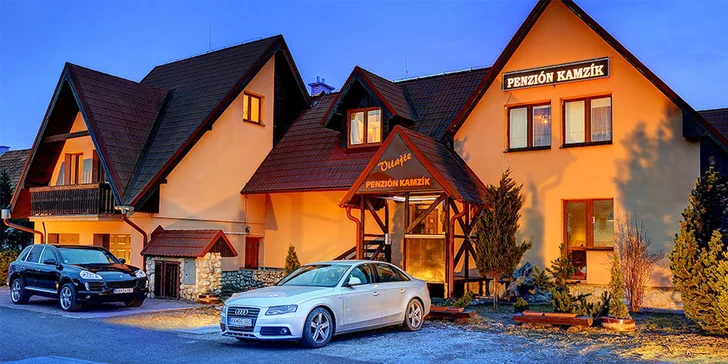 Aktivní dovolená v rodinném penzionu i s wellness pod Vysokými Tatrami