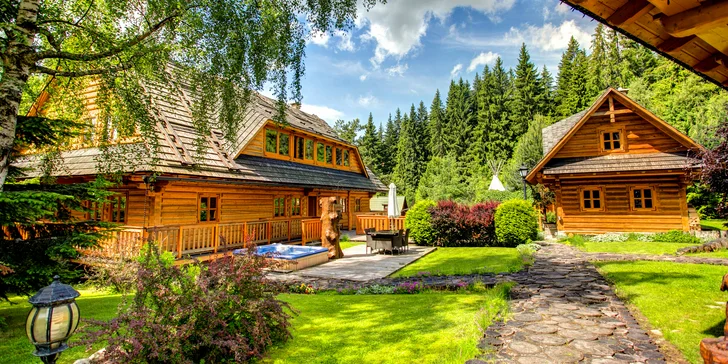Horská dovolená až pro 4 osoby a vstup do největšího wellness na Slovensku