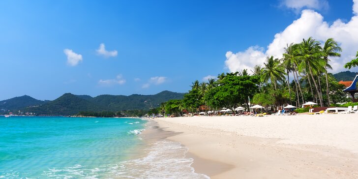 7 nebo 10 nocí na thajském ostrově Koh Samui: resort na pláži, čeští delegáti