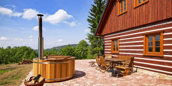 4denní pohádkový pobyt s rodinou, relax, klid, pohoda