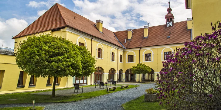 Silvestrovský pobyt na Zámku Čechtice: all inclusive, kopec zábavy