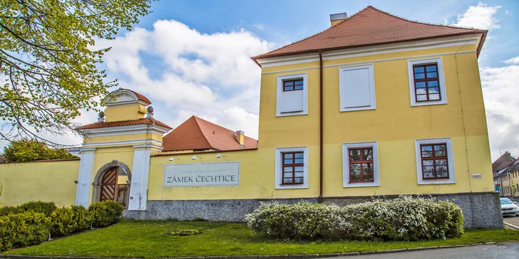 Relaxace na Zámku Čechtice se skvělou gastronomií i neomezenými nápoji