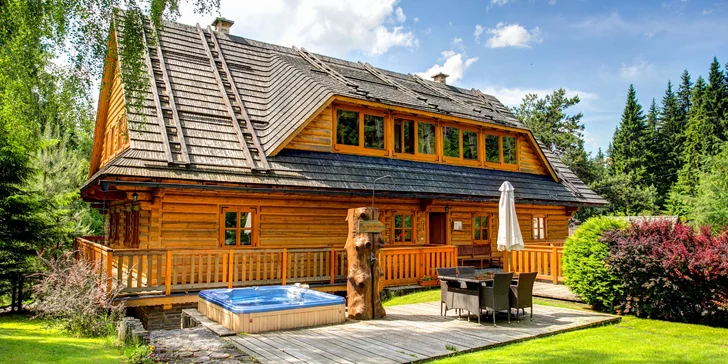 Dovolená v Tatrách až pro 4 osoby: snídaně a vstup do největšího wellness na Slovensku