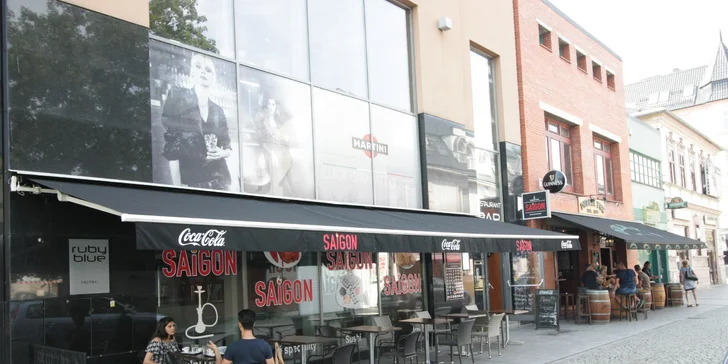 Asijské 3chodové menu pro 1 či 2 osoby: pestrá nabídka včetně krevet