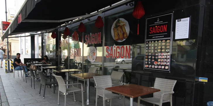 Asijské 3chodové menu pro 1 či 2 osoby: pestrá nabídka včetně krevet