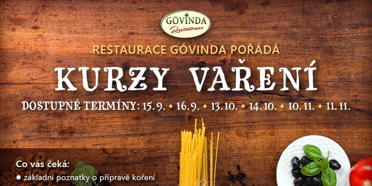 Kurz vegetariánského vaření: indický eintopf, kofty, kořeněná raita a halva