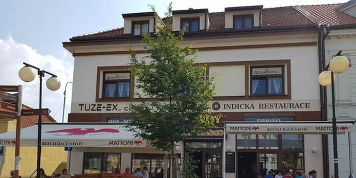 Masové nebo vegetariánské degustační menu v indické restauraci pro 2 osoby