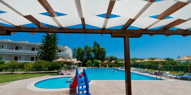 Rhodos: 3* hotel 200 m od pláže, all inclusive light, letenka, transfer, delegát
