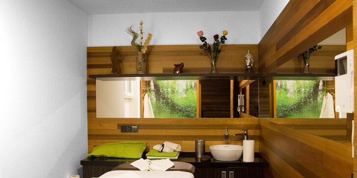 Soukromý relax pro dva v Sokol Wellness - sauna, vířivka a božský klid