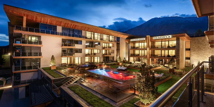 Rodinné leto v Hrebienku Resort: ubytovanie v moderných apartmánoch