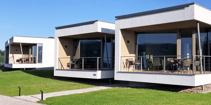 Podzim či zima v Krkonoších: designové apartmány se snídaní a wellness