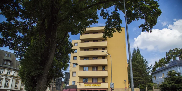 Pobyt v Jizerkách se snídaní a solnou jeskyní, 2 děti do 14,9 let zdarma