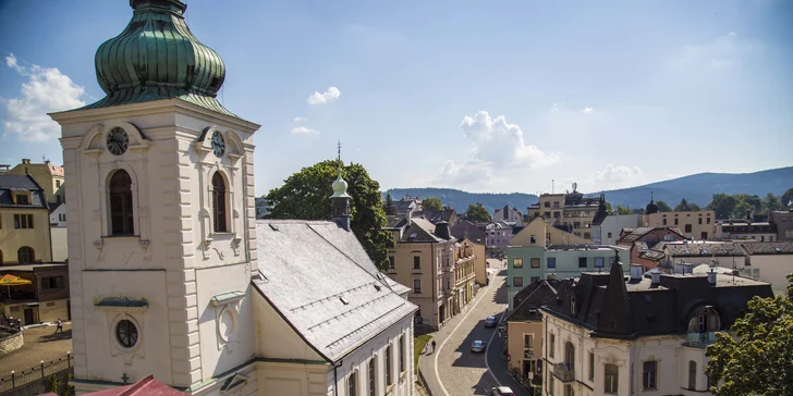 Pobyt v Jizerkách se snídaní a solnou jeskyní, 2 děti do 14,9 let zdarma