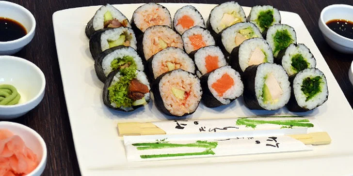 První australské sushi v Evropě!